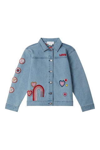 Giacca in jeans - Azzurro