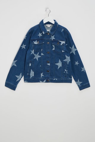 Veste en jean - Bleu