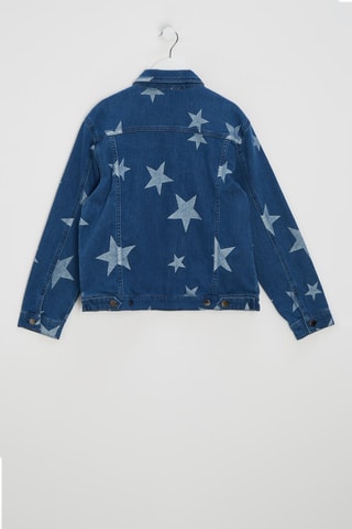 Veste en jean - Bleu