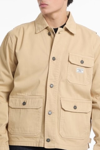Veste Field - Beige clair
