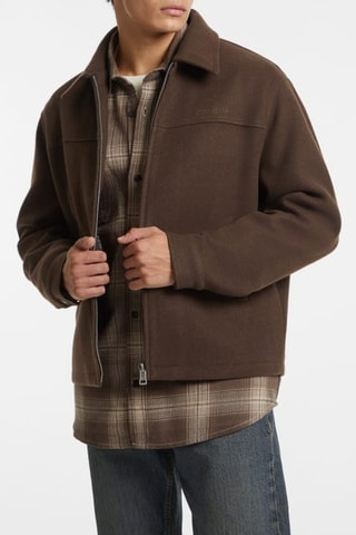 Veste en laine - Marron
