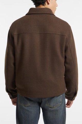 Veste en laine - Marron