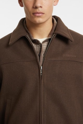 Veste en laine - Marron