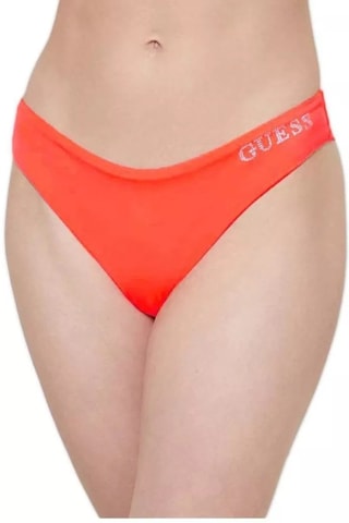 Slip bikini - Rosso