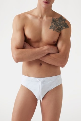 Bas de maillot - blanc - Guess