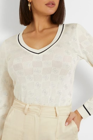 Top Rosie - Blanc