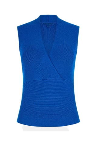 Crop top Delia - Indigo