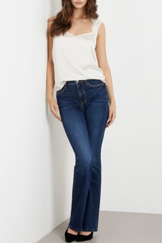 Top Perla - Blanc