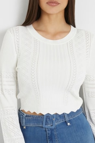 Top Adaline - Blanc