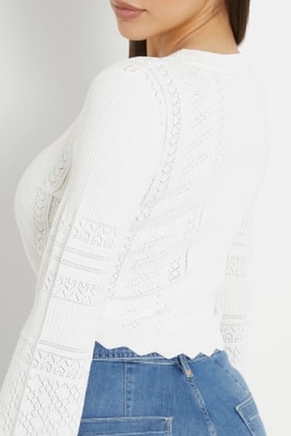 Top Adaline - Blanc