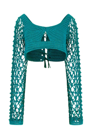 Crop top - Verde