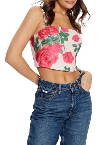 Crop top Raissa - Rose