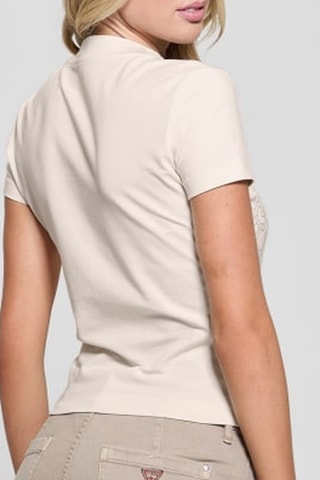 Top - Blanc - Guess