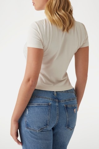 Top - Blanc - Guess