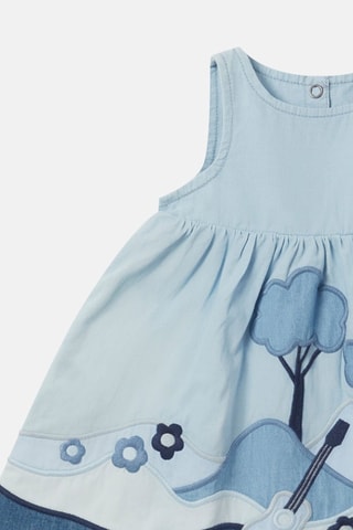 Robe - Bleu clair