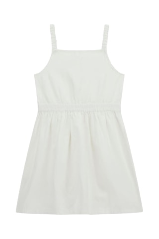 Robe en lin Blend - Blanc - Guess