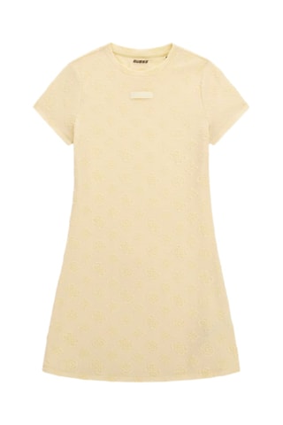 Robe t-shirt Mini Me - Jaune - Guess