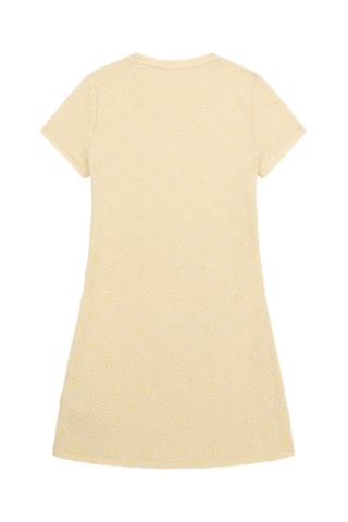 Robe t-shirt Mini Me - Jaune - Guess