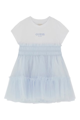 Robe trompe-l’œil - Blanc - Guess