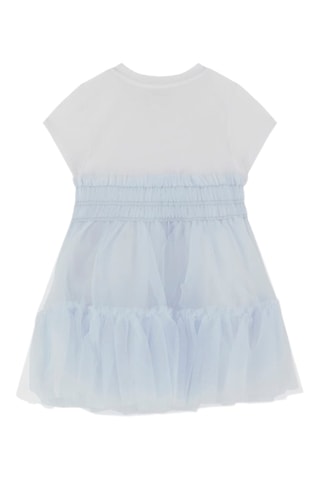 Robe trompe-l’œil - Blanc - Guess