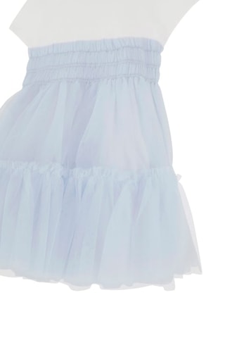 Robe trompe-l’œil - Blanc - Guess