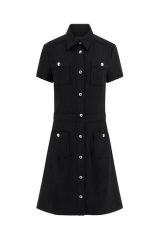 Robe chemise Elora - Noir - Guess