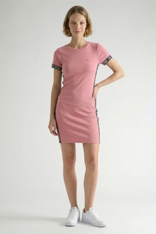 Robe t-shirt Avril - Rose