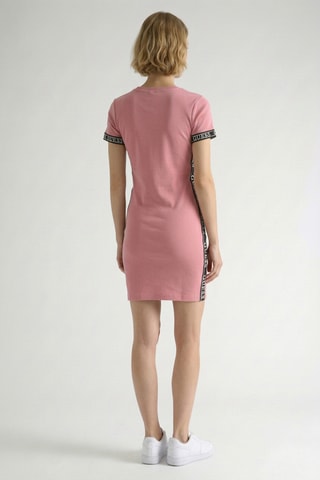 Robe t-shirt Avril - Rose