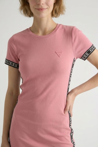 Robe t-shirt Avril - Rose