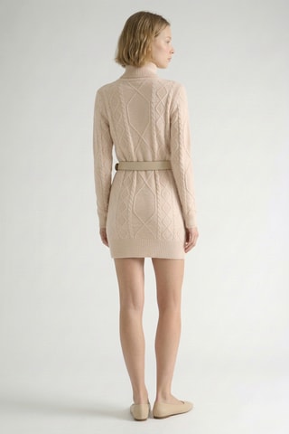 Robe pull Aleta - Beige