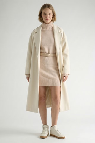 Robe pull Aleta - Beige