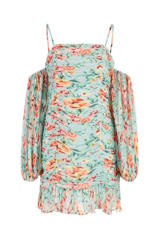 Robe plissée Tiffany - Rose