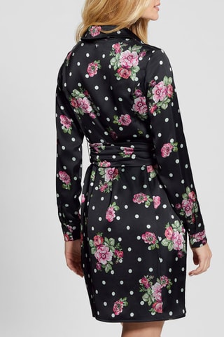 Robe chemise - Noir