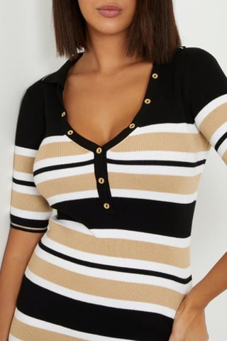 Robe pull - Noir
