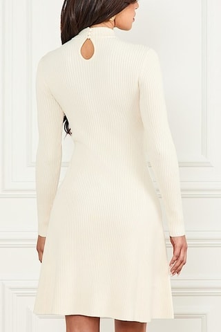 Robe pull Candice - Ecru