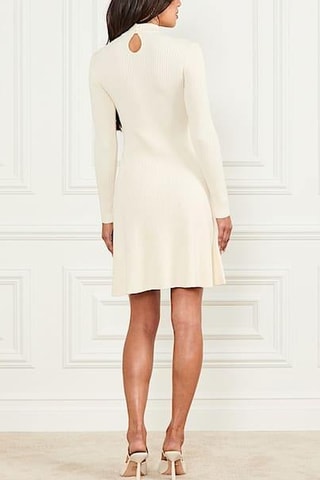 Robe pull Candice - Ecru