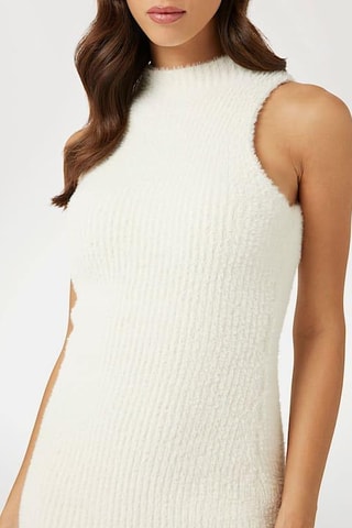 Robe fourreau Vero - Blanc