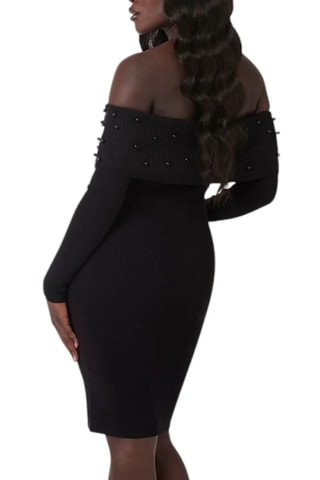Robe pull - Noir