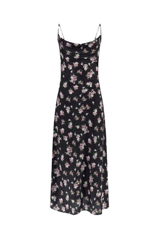 Robe midi Akilina - Noir