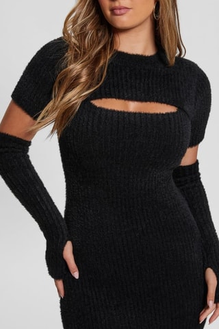 Robe fourreau Meteor - Noir