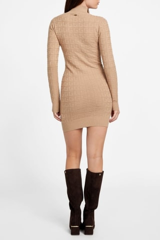 Robe pull Lianna - Marron