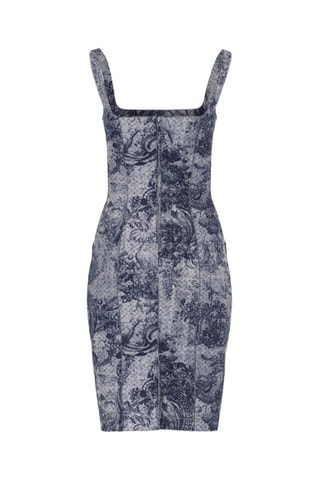 Robe droite Rexa - Gris clair