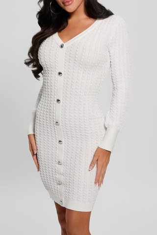 Robe pull Josie - Blanc