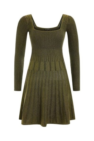 Robe patineuse - Vert