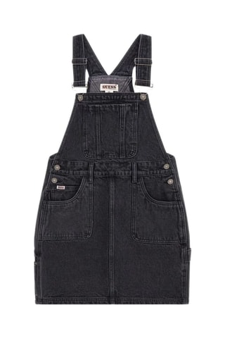 Robe-salopette en jean Go Hyde - Noir