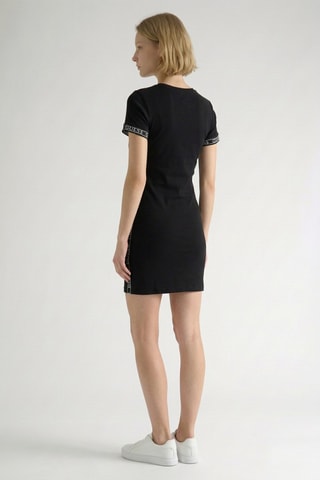 Robe t-shirt Avril - Noir
