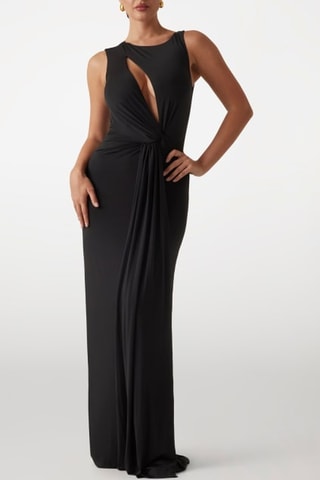 Robe longue Alva - Noir - Guess By Marciano
