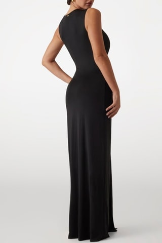 Robe longue Alva - Noir - Guess By Marciano
