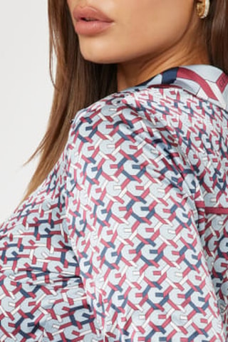 Robe portefeuille Alya - Gris - Guess