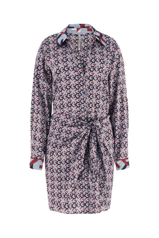 Robe portefeuille Alya - Gris - Guess